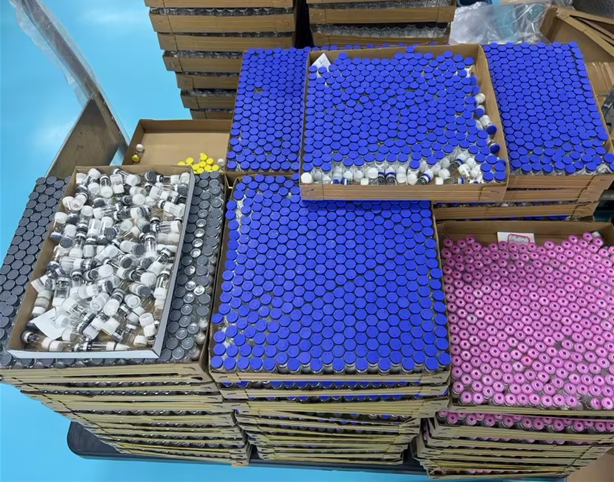 Fabricante y proveedor de péptido de cobre (GHK-Cu): fábrica de Suprepharmagroup en China