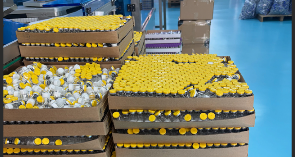 Suprepharmagroup Tirzepatida 20 mg/60 mg Proveedor Mayorista API de péptidos GMP para investigación global