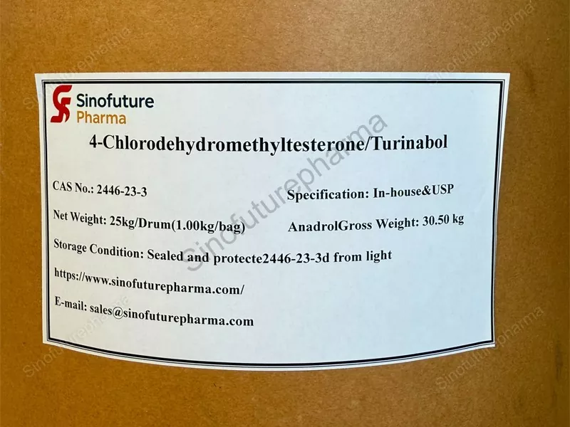 Prueba de deshidrometilo (4-clorodeshidrometiltestosterona)